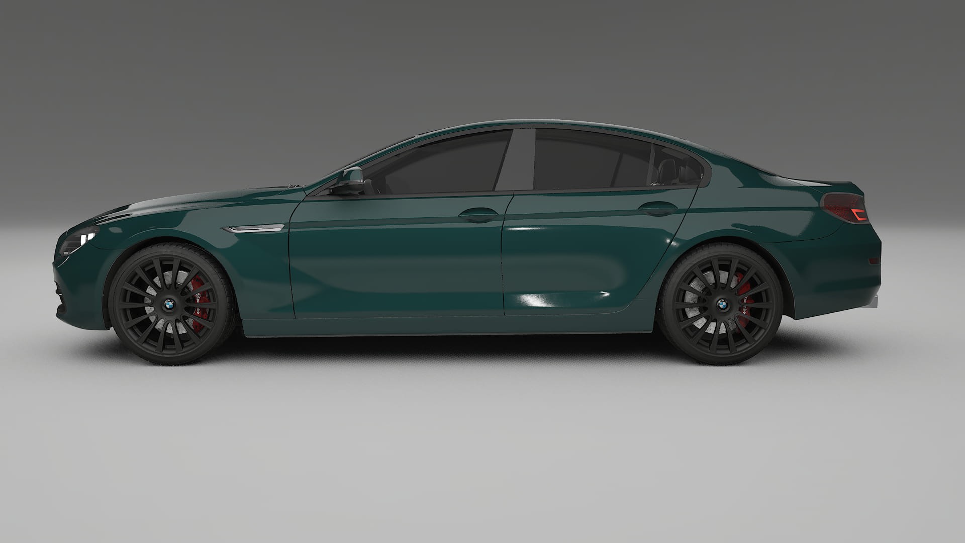BMW 6 F06 TPU Paint Protection Film | INFERNO Color Change PPF Full Pre-Cut Kit