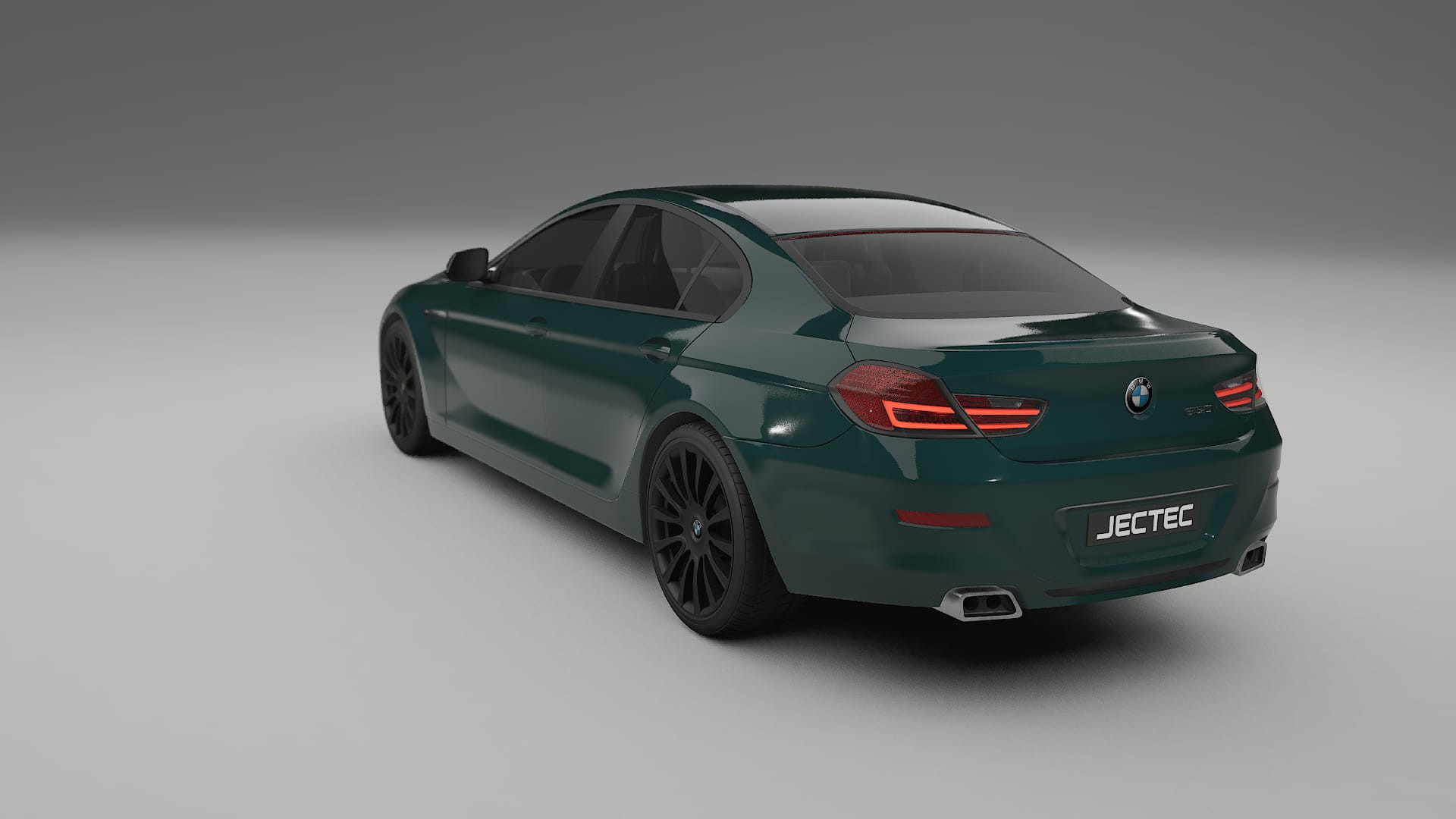 BMW 6 F06 TPU Paint Protection Film | INFERNO Color Change PPF Full Pre-Cut Kit