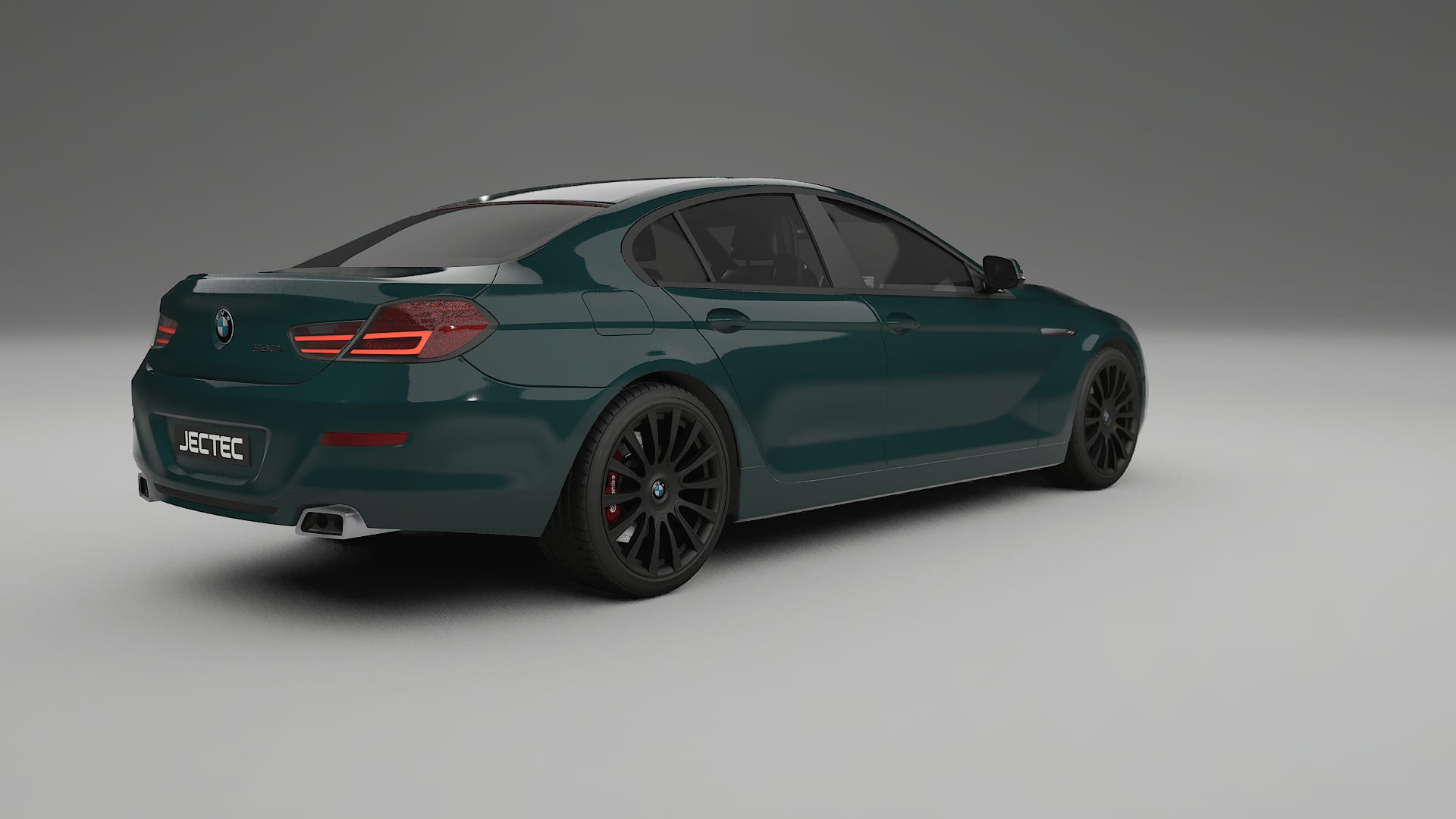 BMW 6 F06 TPU Paint Protection Film | INFERNO Color Change PPF Full Pre-Cut Kit
