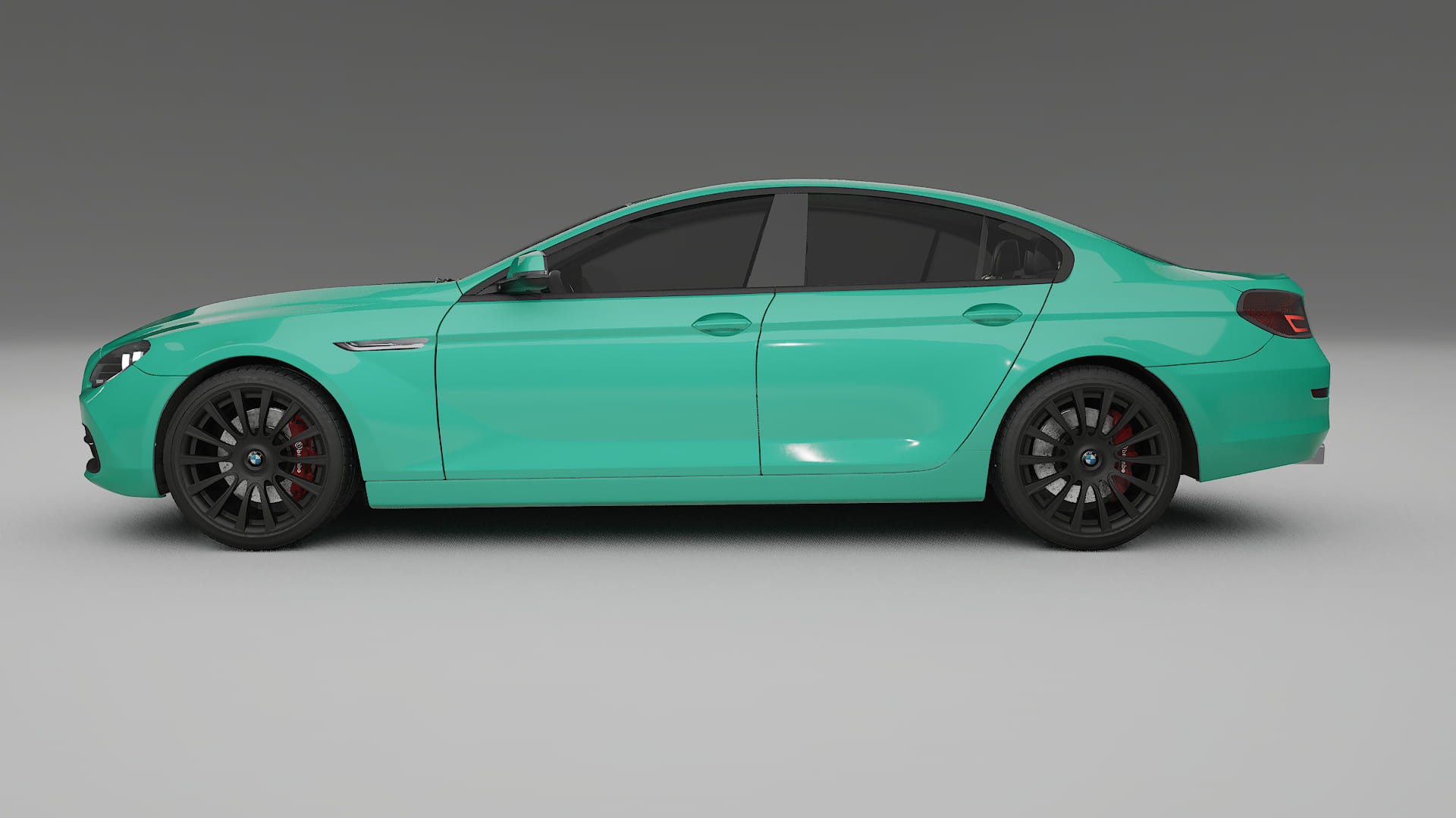 BMW 6 F06 TPU Paint Protection Film | JEWEL Color Change PPF Full Pre-Cut Kit