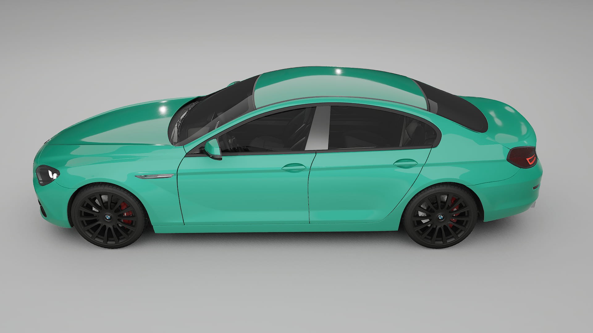 BMW 6 F06 TPU Paint Protection Film | JEWEL Color Change PPF Full Pre-Cut Kit