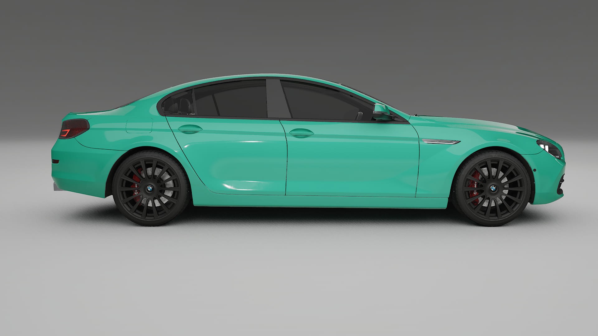 BMW 6 F06 TPU Paint Protection Film | JEWEL Color Change PPF Full Pre-Cut Kit