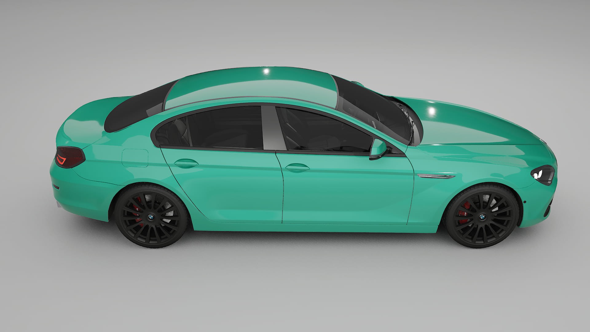 BMW 6 F06 TPU Paint Protection Film | JEWEL Color Change PPF Full Pre-Cut Kit