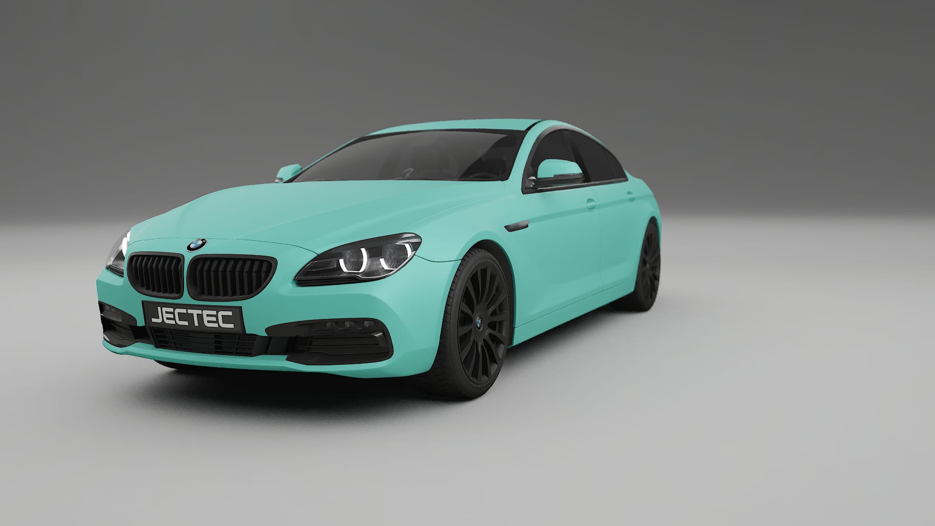 BMW 6 F06 TPU Paint Protection Film | FROST Color Change PPF Full Pre-Cut Kit