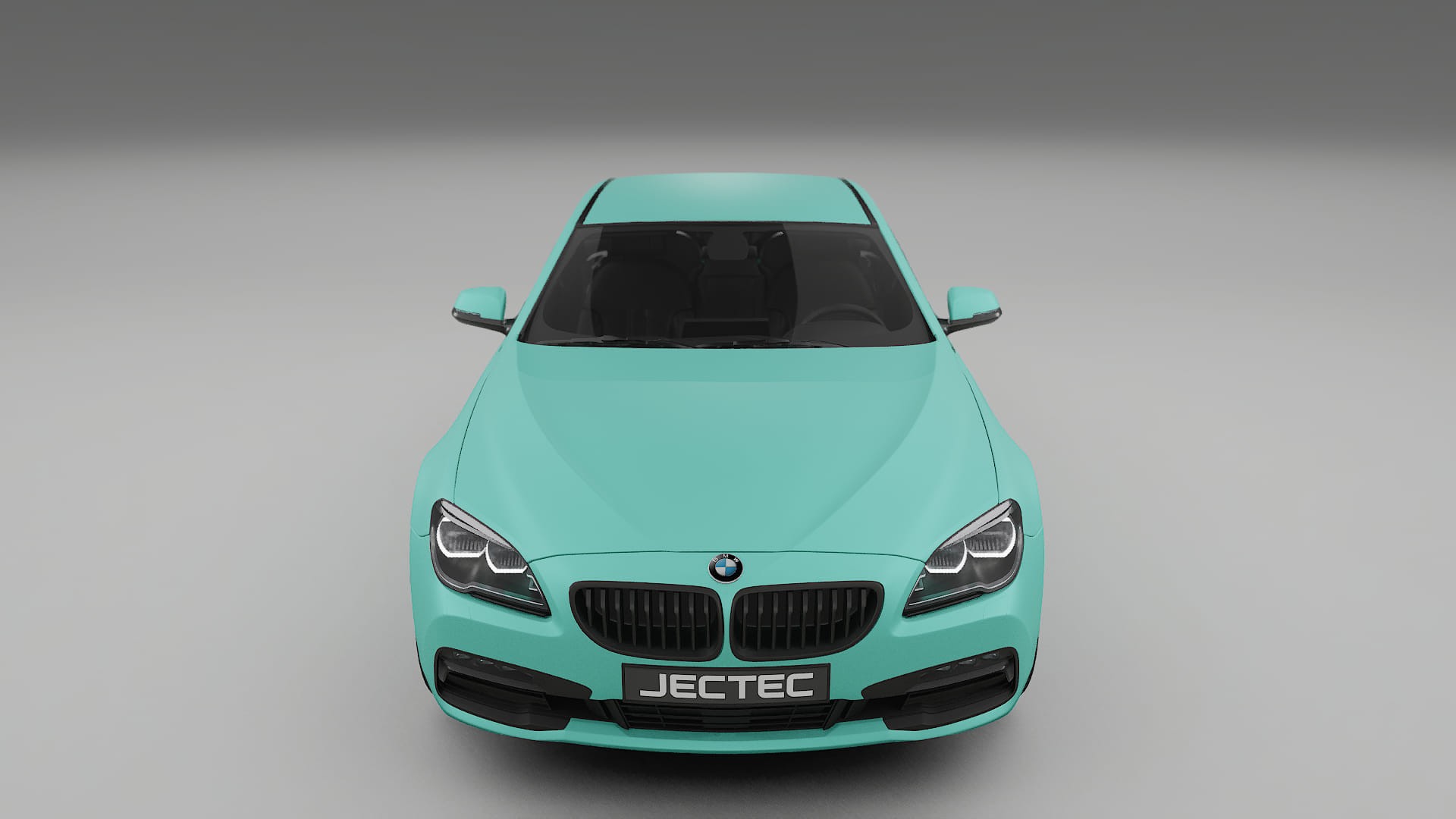 BMW 6 F06 TPU Paint Protection Film | FROST Color Change PPF Full Pre-Cut Kit