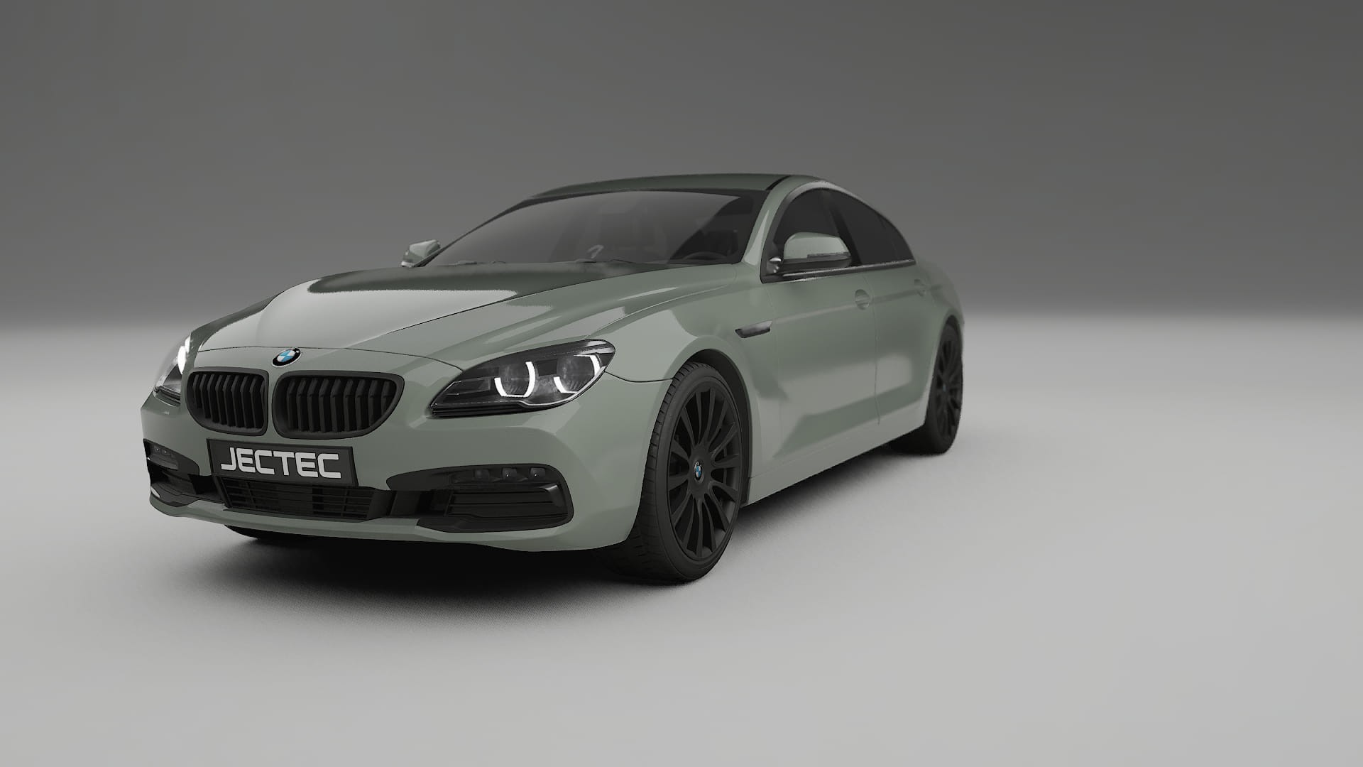 BMW 6 F06 TPU Paint Protection Film | SLATE Color Change PPF Full Pre-Cut Kit