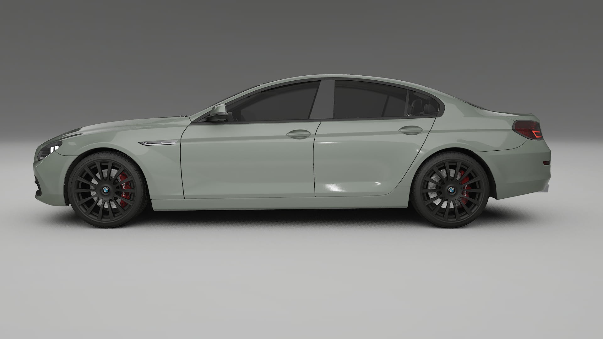 BMW 6 F06 TPU Paint Protection Film | SLATE Color Change PPF Full Pre-Cut Kit