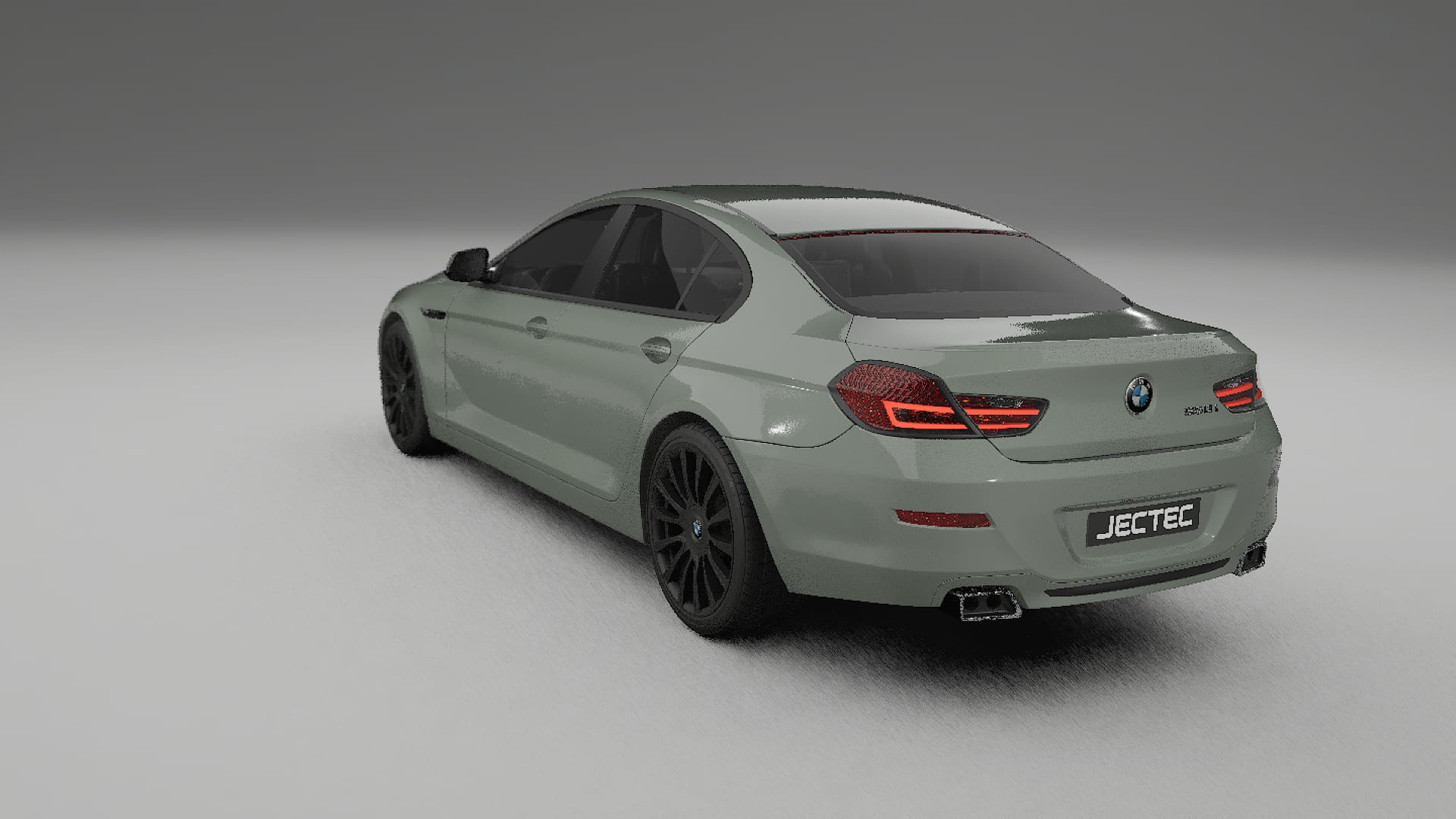 BMW 6 F06 TPU Paint Protection Film | SLATE Color Change PPF Full Pre-Cut Kit