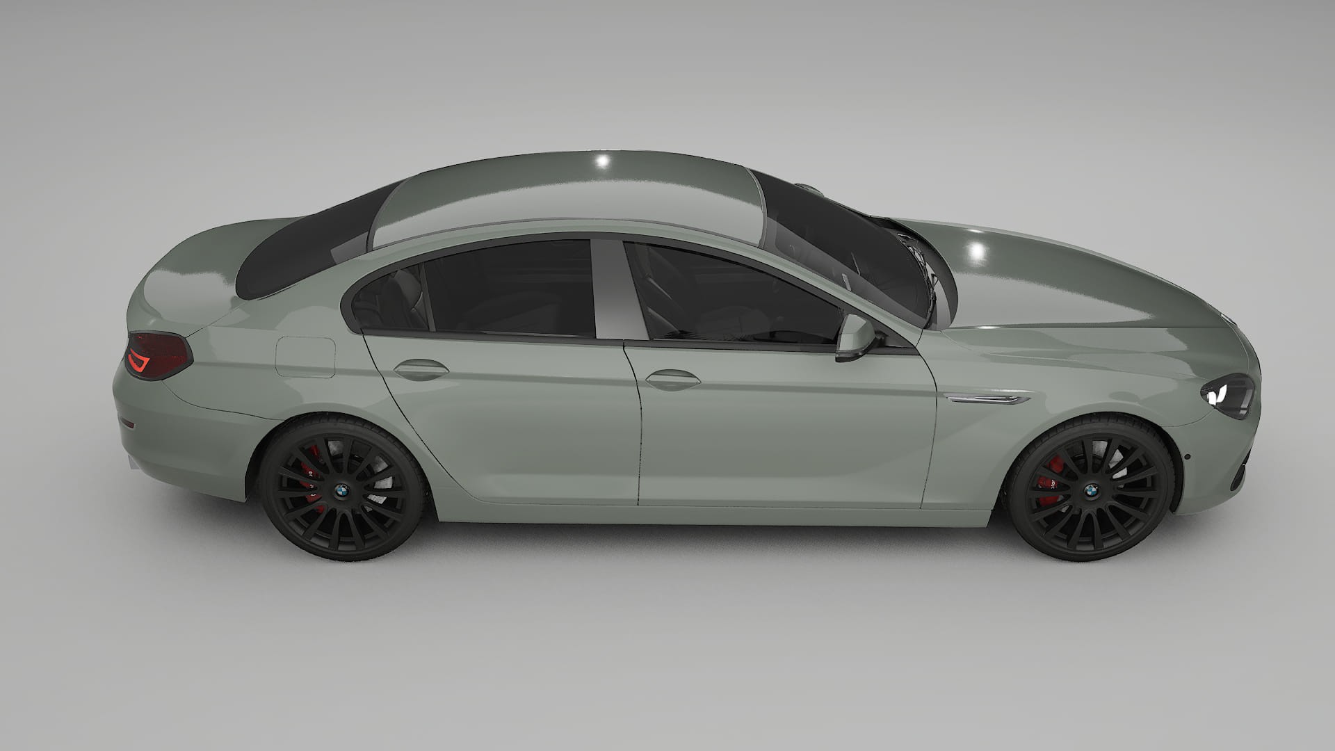 BMW 6 F06 TPU Paint Protection Film | SLATE Color Change PPF Full Pre-Cut Kit