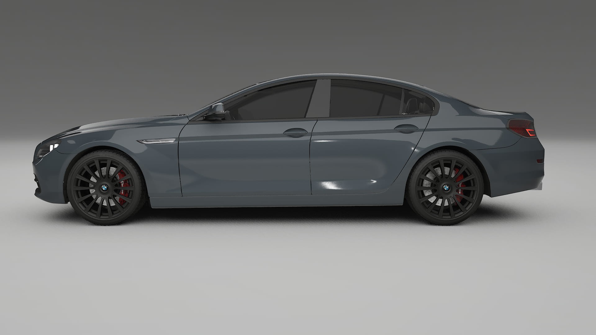 BMW 6 F06 TPU Paint Protection Film | GRANITE Color Change PPF Full Pre-Cut Kit