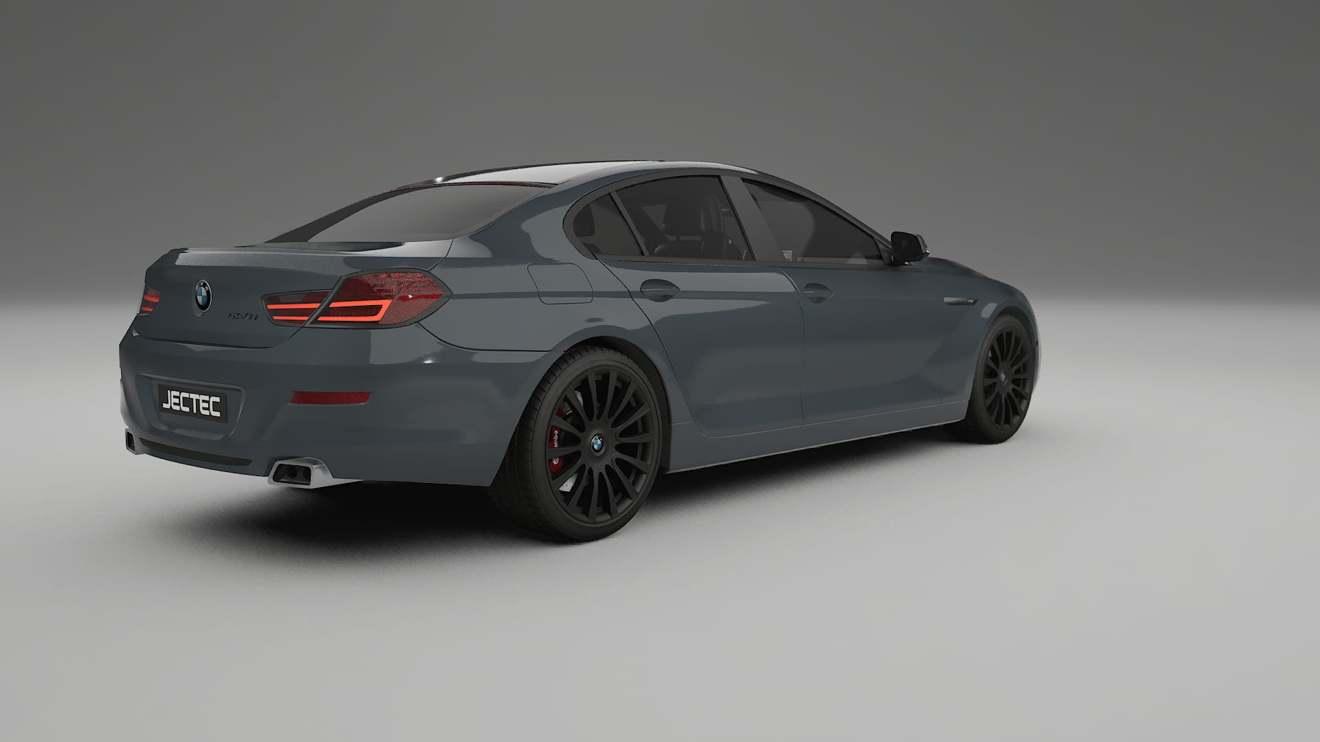 BMW 6 F06 TPU Paint Protection Film | GRANITE Color Change PPF Full Pre-Cut Kit