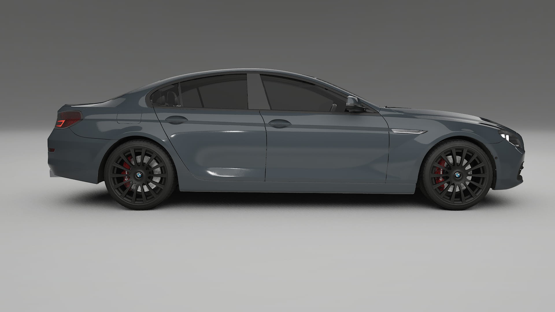BMW 6 F06 TPU Paint Protection Film | GRANITE Color Change PPF Full Pre-Cut Kit