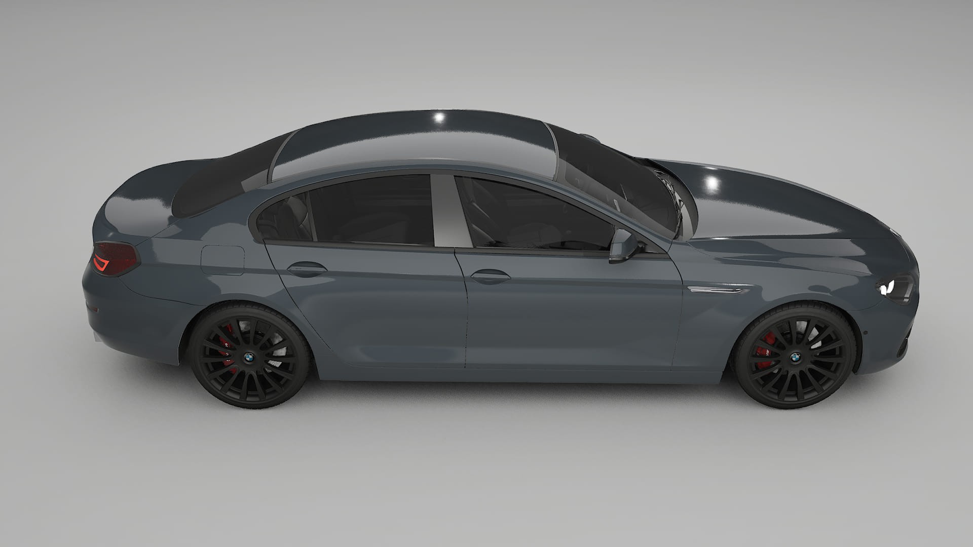 BMW 6 F06 TPU Paint Protection Film | GRANITE Color Change PPF Full Pre-Cut Kit
