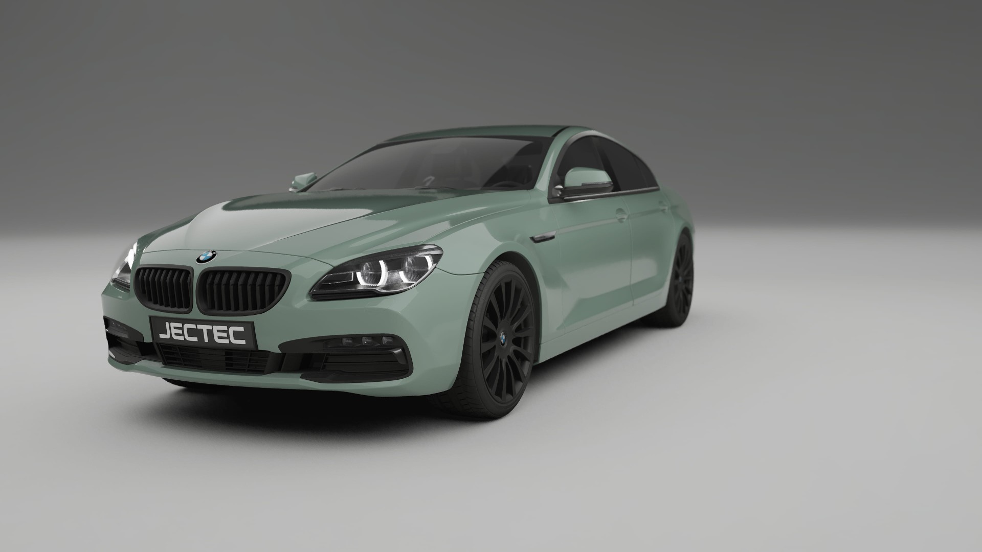 BMW 6 F06 TPU Paint Protection Film | CINDER Color Change PPF Full Pre-Cut Kit