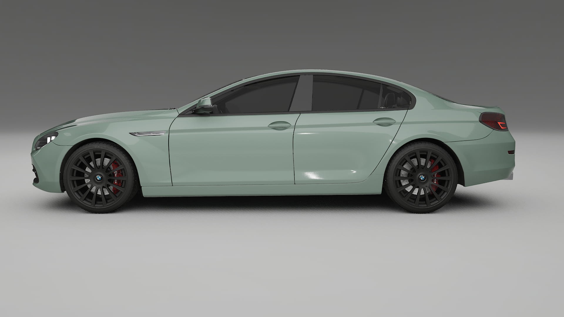 BMW 6 F06 TPU Paint Protection Film | CINDER Color Change PPF Full Pre-Cut Kit