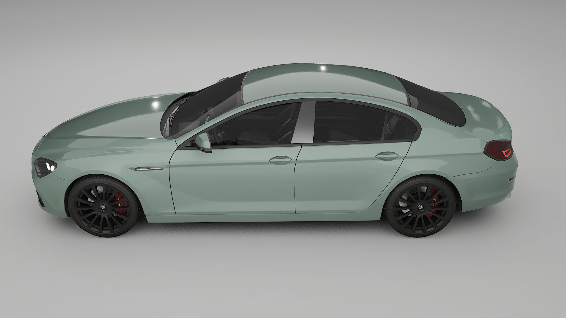 BMW 6 F06 TPU Paint Protection Film | CINDER Color Change PPF Full Pre-Cut Kit