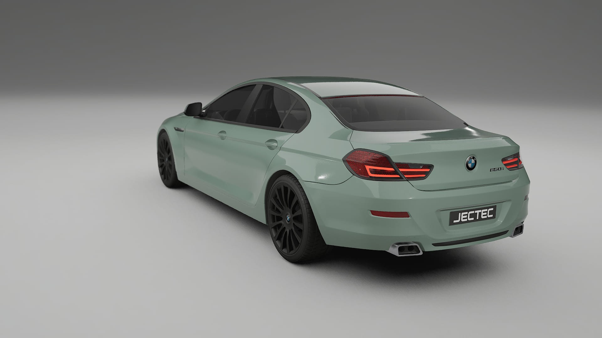 BMW 6 F06 TPU Paint Protection Film | CINDER Color Change PPF Full Pre-Cut Kit