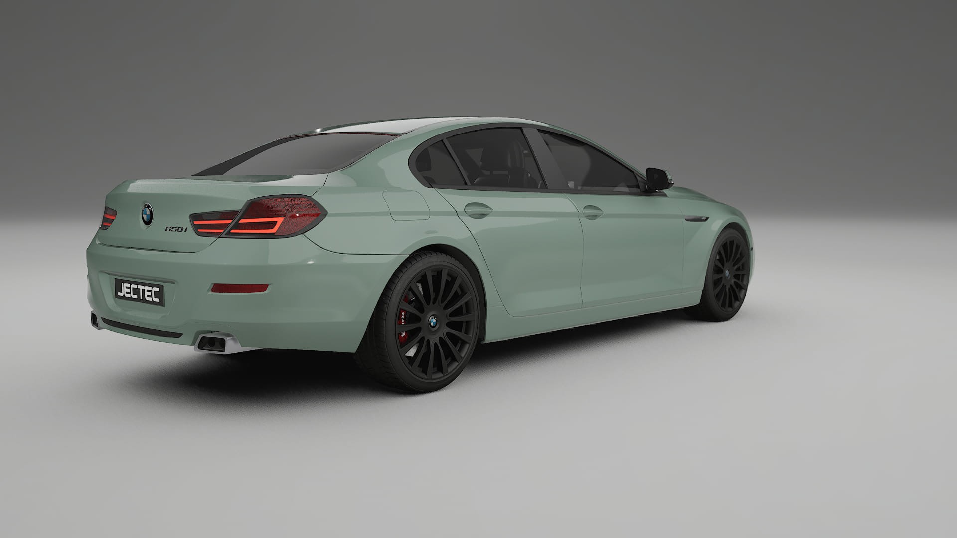 BMW 6 F06 TPU Paint Protection Film | CINDER Color Change PPF Full Pre-Cut Kit