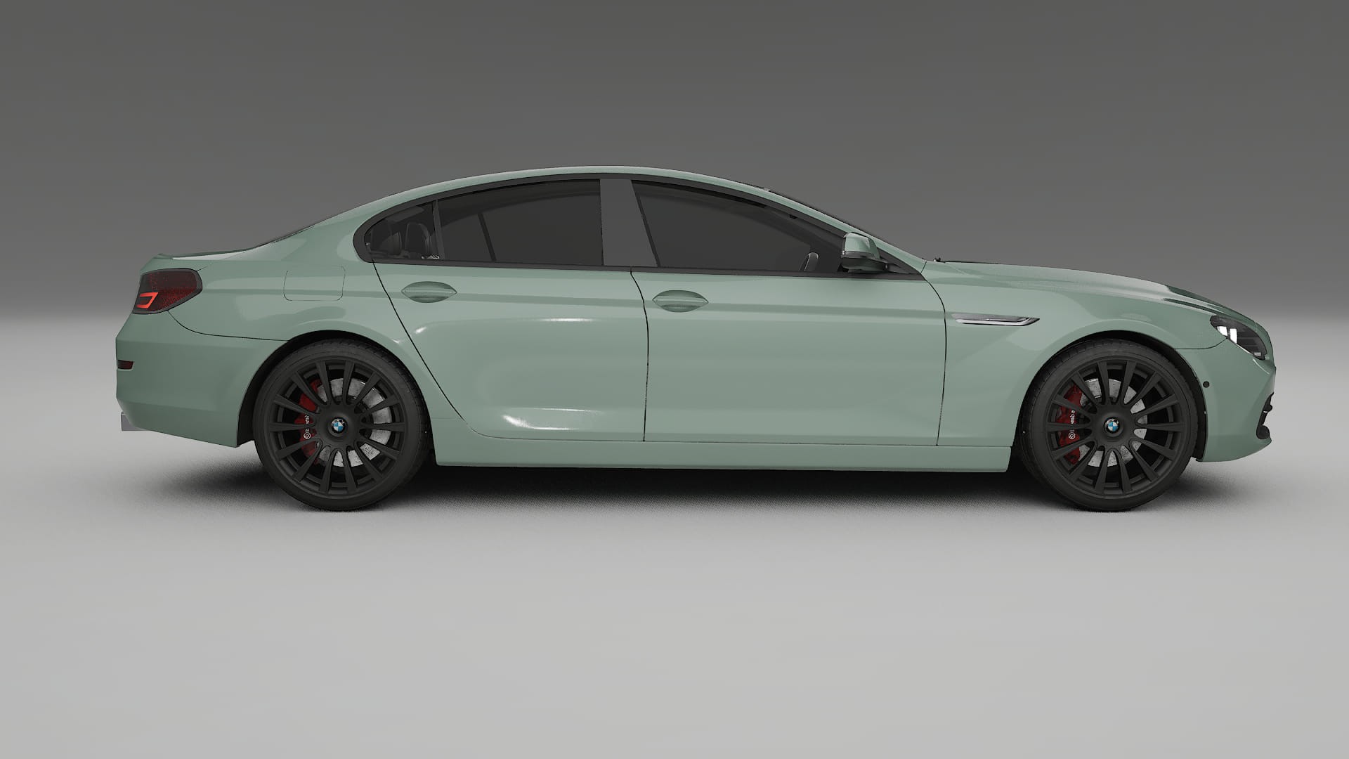 BMW 6 F06 TPU Paint Protection Film | CINDER Color Change PPF Full Pre-Cut Kit