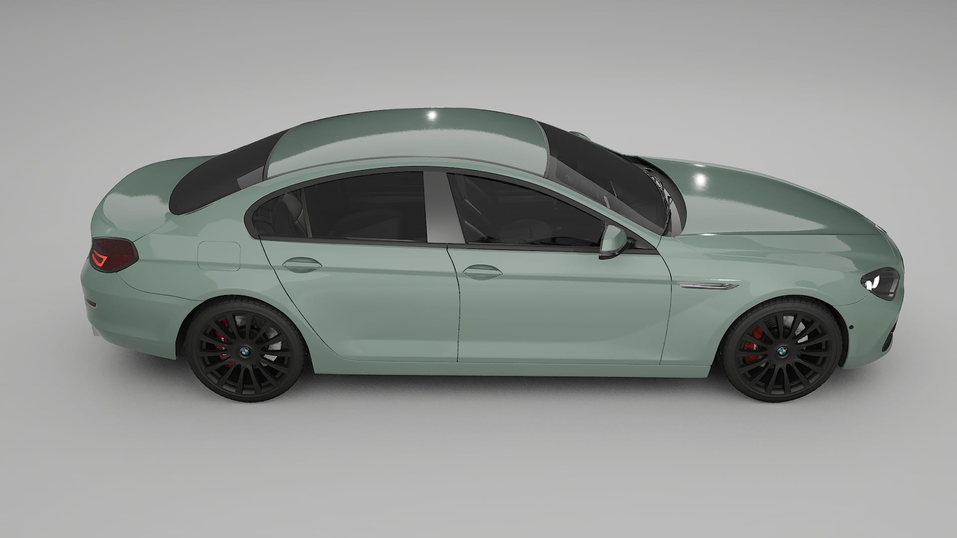 BMW 6 F06 TPU Paint Protection Film | CINDER Color Change PPF Full Pre-Cut Kit