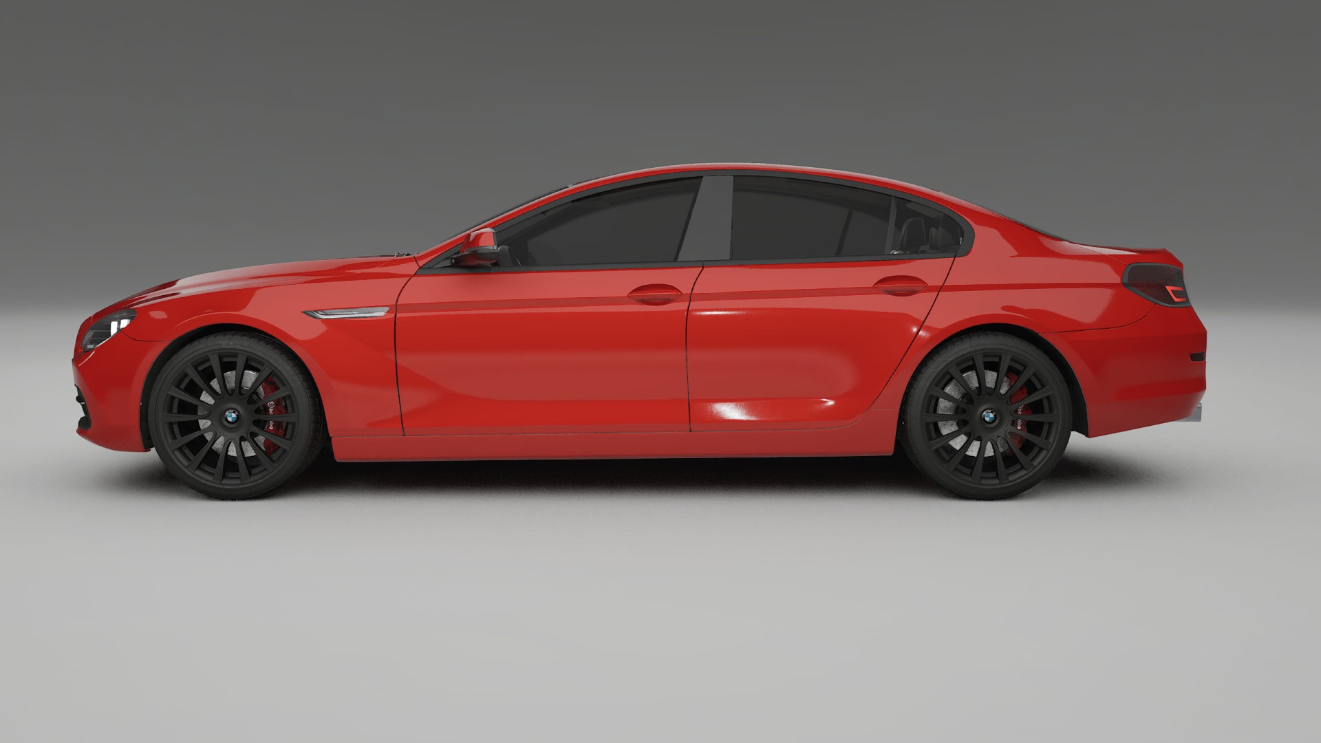 BMW 6 F06 TPU Paint Protection Film | BLAZE Color Change PPF Full Pre-Cut Kit