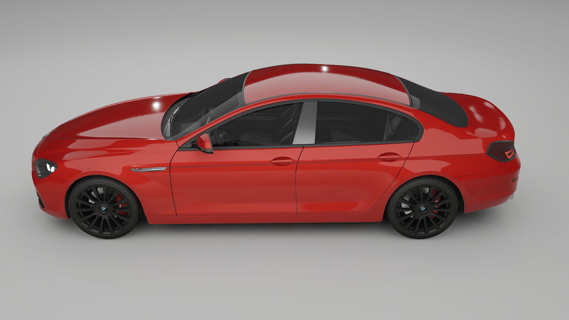 BMW 6 F06 TPU Paint Protection Film | BLAZE Color Change PPF Full Pre-Cut Kit