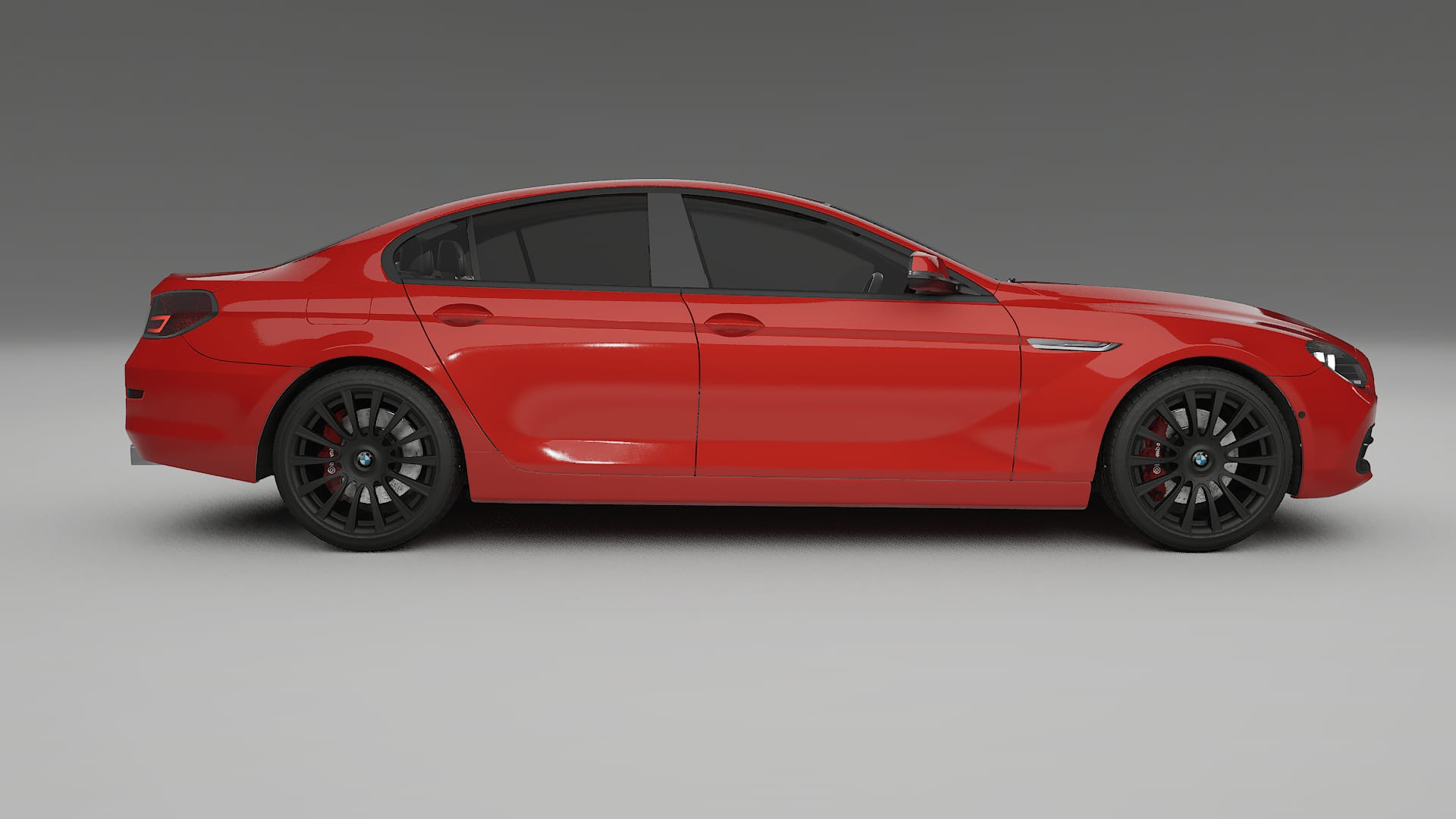 BMW 6 F06 TPU Paint Protection Film | BLAZE Color Change PPF Full Pre-Cut Kit
