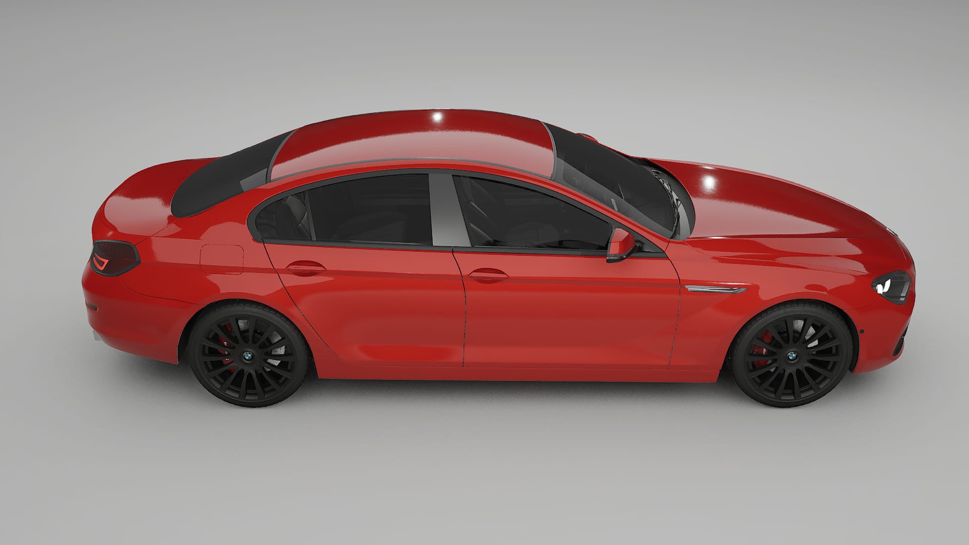 BMW 6 F06 TPU Paint Protection Film | BLAZE Color Change PPF Full Pre-Cut Kit