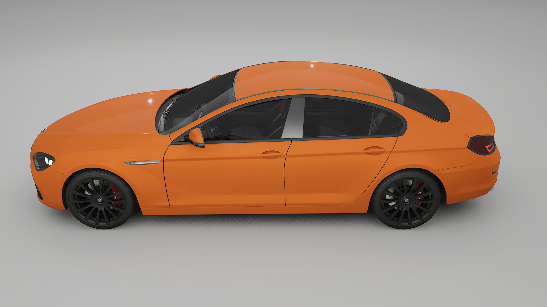 BMW 6 F06 TPU Paint Protection Film | ROCKET Color Change PPF Full Pre-Cut Kit