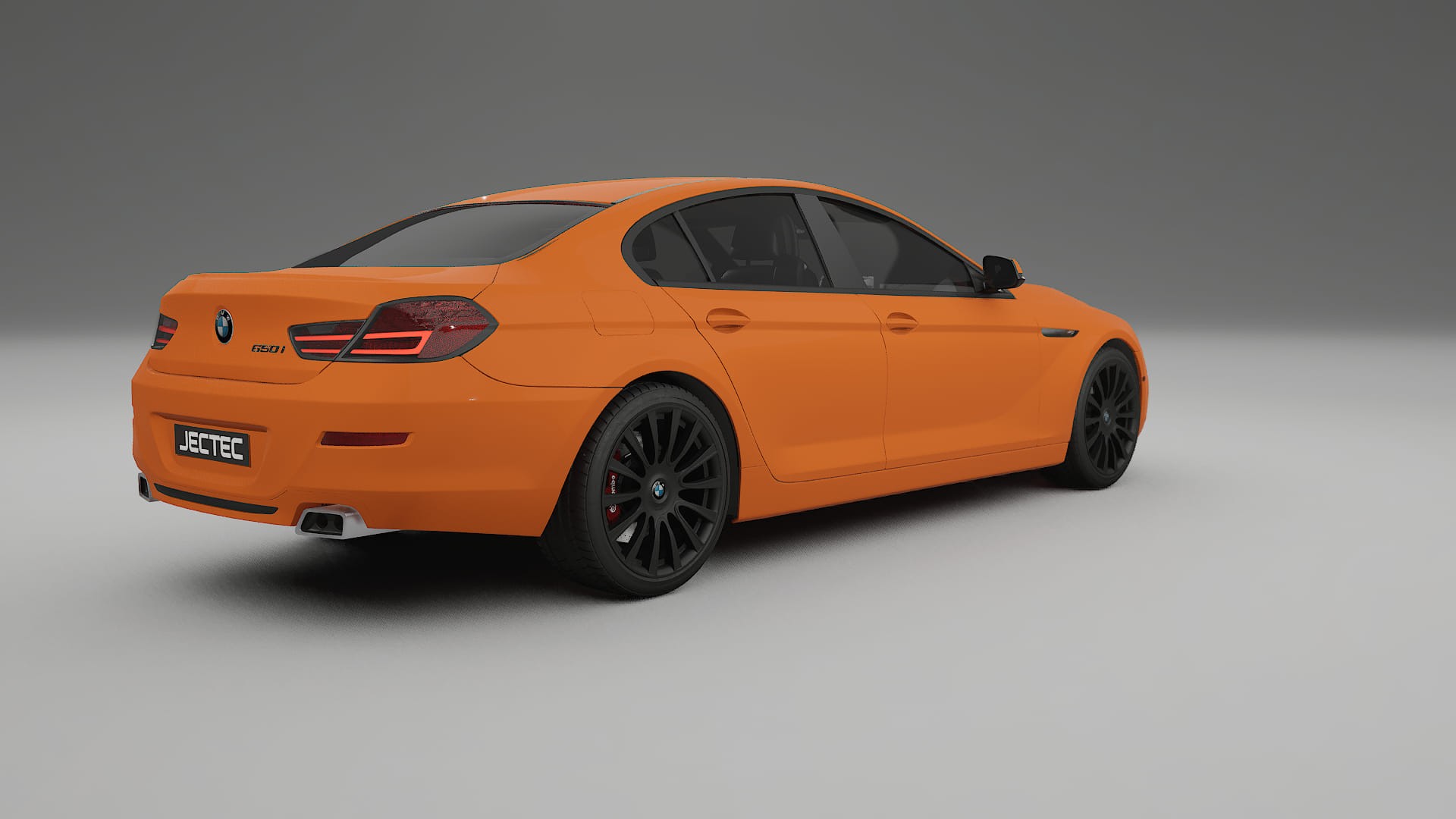 BMW 6 F06 TPU Paint Protection Film | ROCKET Color Change PPF Full Pre-Cut Kit
