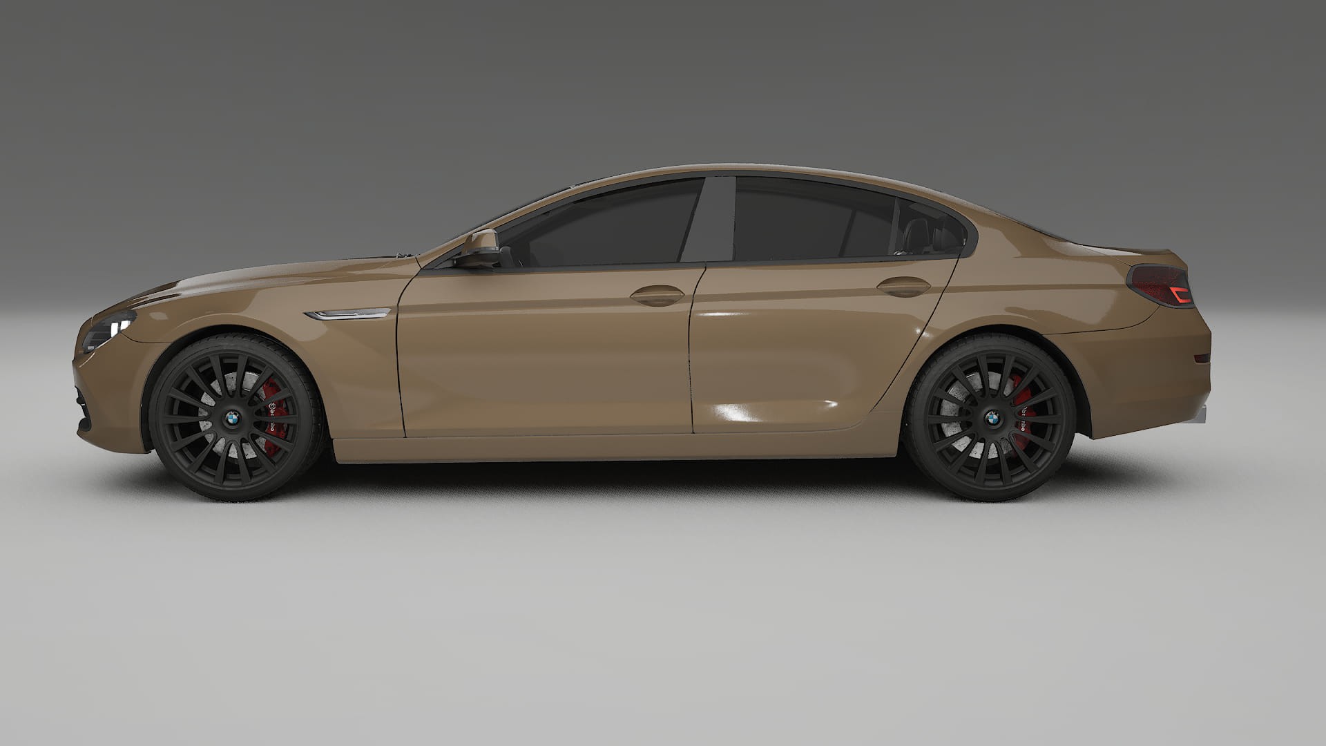 BMW 6 F06 TPU Paint Protection Film | SAHARA Color Change PPF Full Pre-Cut Kit