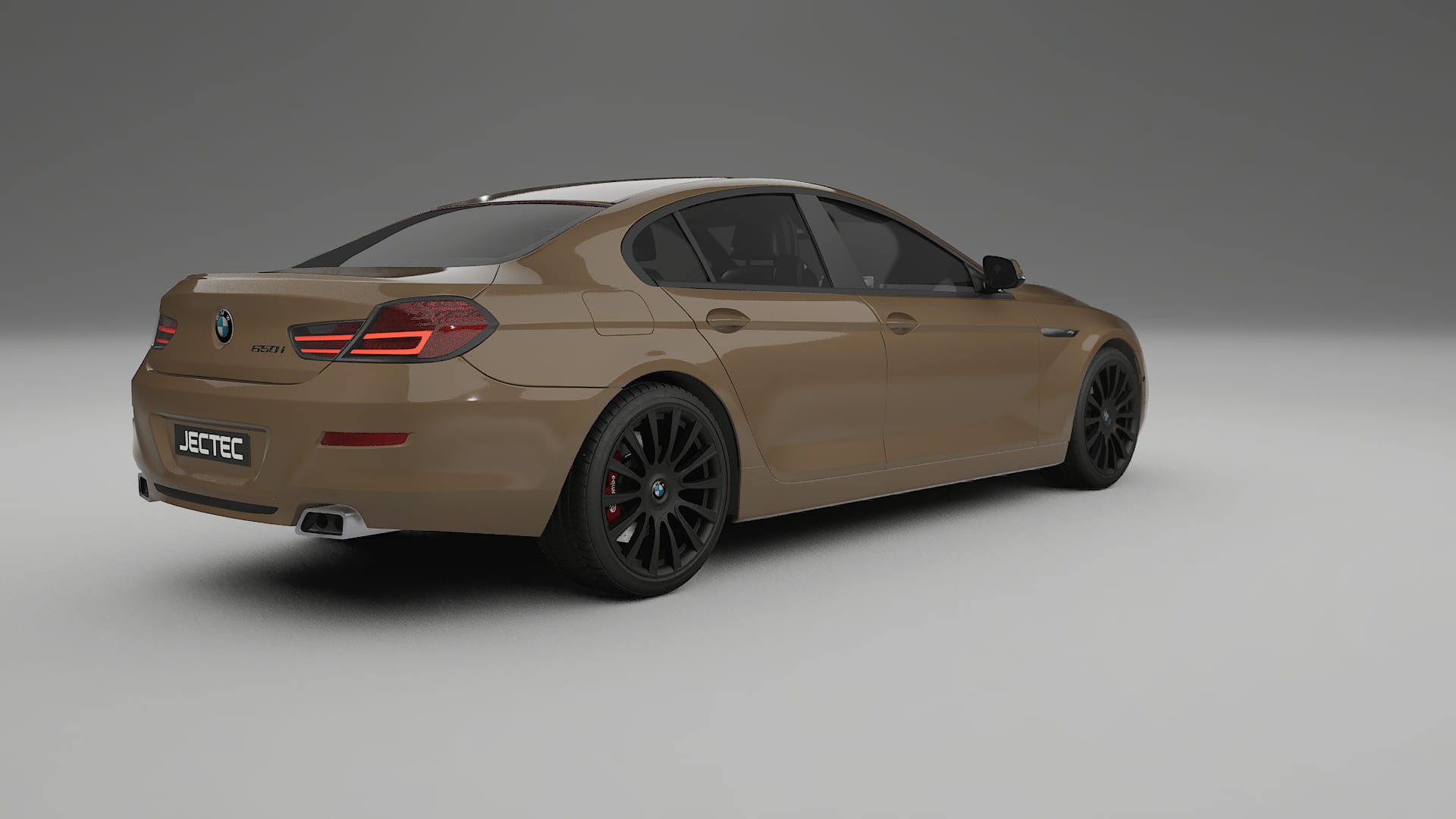 BMW 6 F06 TPU Paint Protection Film | SAHARA Color Change PPF Full Pre-Cut Kit