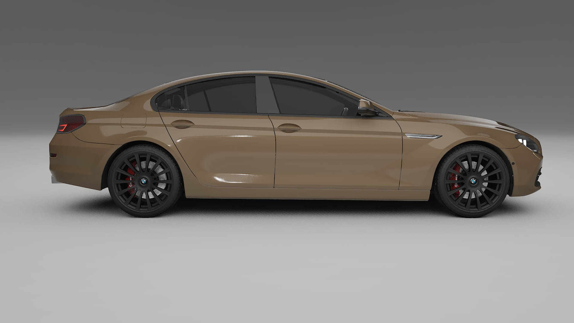 BMW 6 F06 TPU Paint Protection Film | SAHARA Color Change PPF Full Pre-Cut Kit