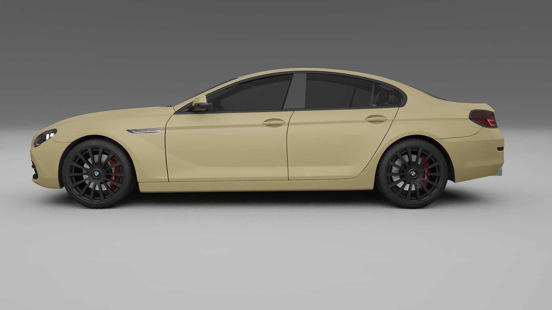BMW 6 F06 TPU Paint Protection Film | SAND Color Change PPF Full Pre-Cut Kit
