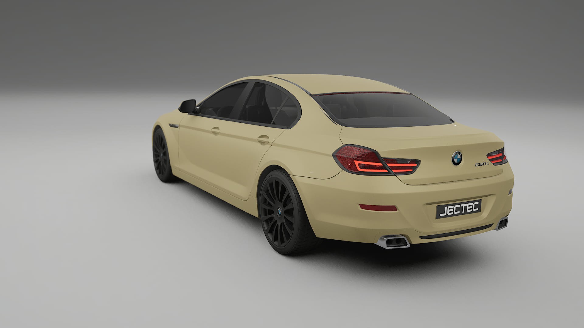 BMW 6 F06 TPU Paint Protection Film | SAND Color Change PPF Full Pre-Cut Kit