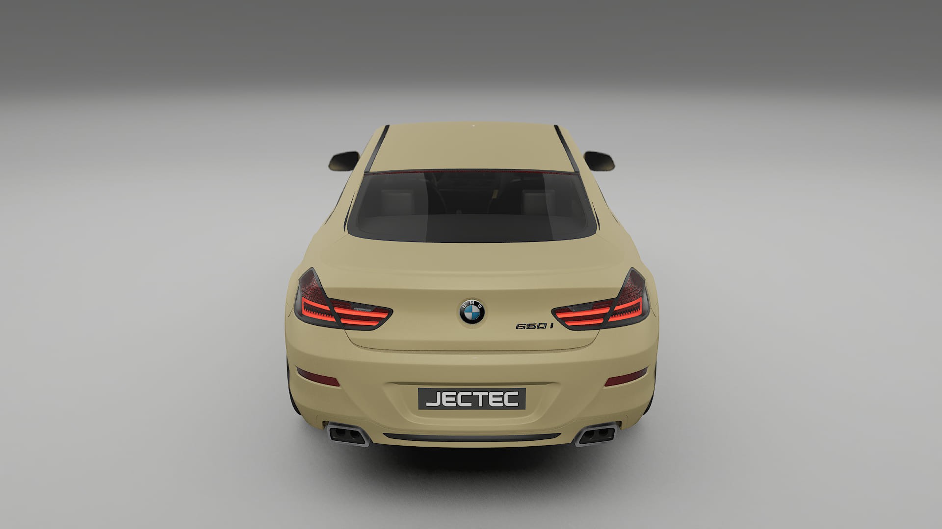 BMW 6 F06 TPU Paint Protection Film | SAND Color Change PPF Full Pre-Cut Kit