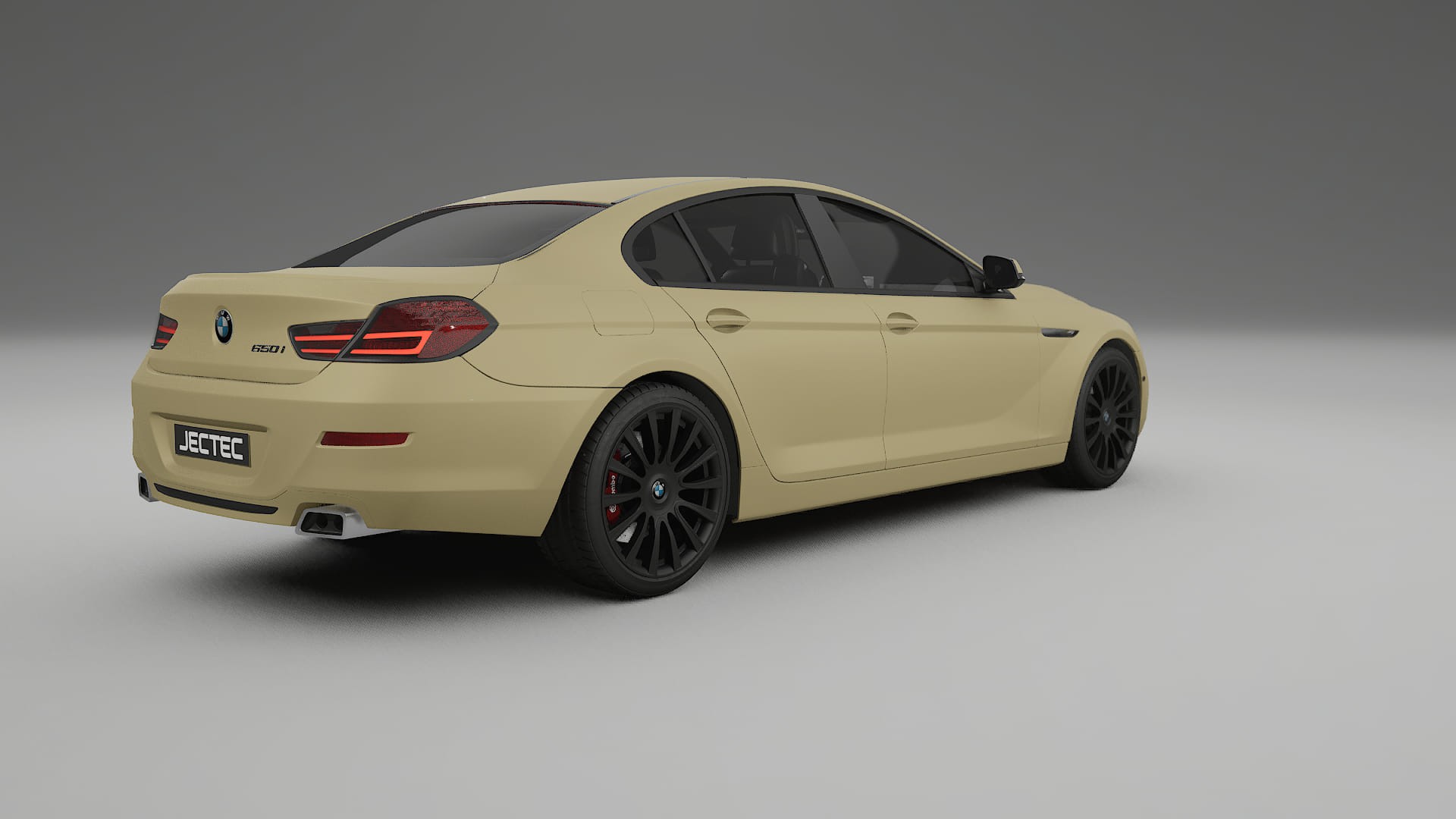 BMW 6 F06 TPU Paint Protection Film | SAND Color Change PPF Full Pre-Cut Kit