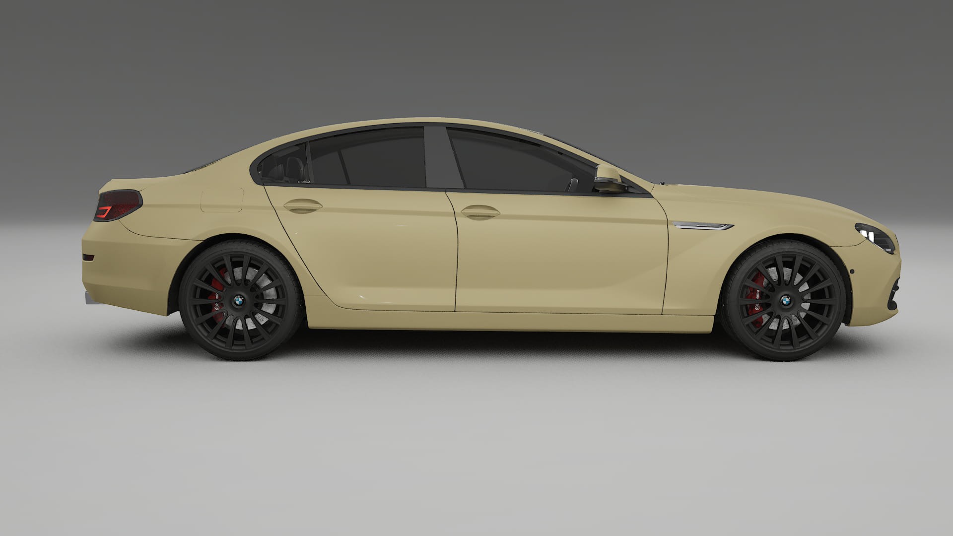 BMW 6 F06 TPU Paint Protection Film | SAND Color Change PPF Full Pre-Cut Kit