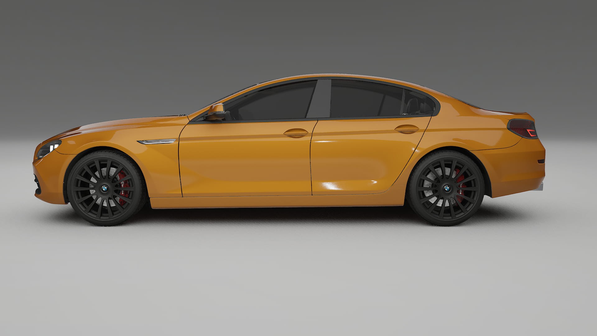BMW 6 F06 TPU Paint Protection Film | DAISY Color Change PPF Full Pre-Cut Kit