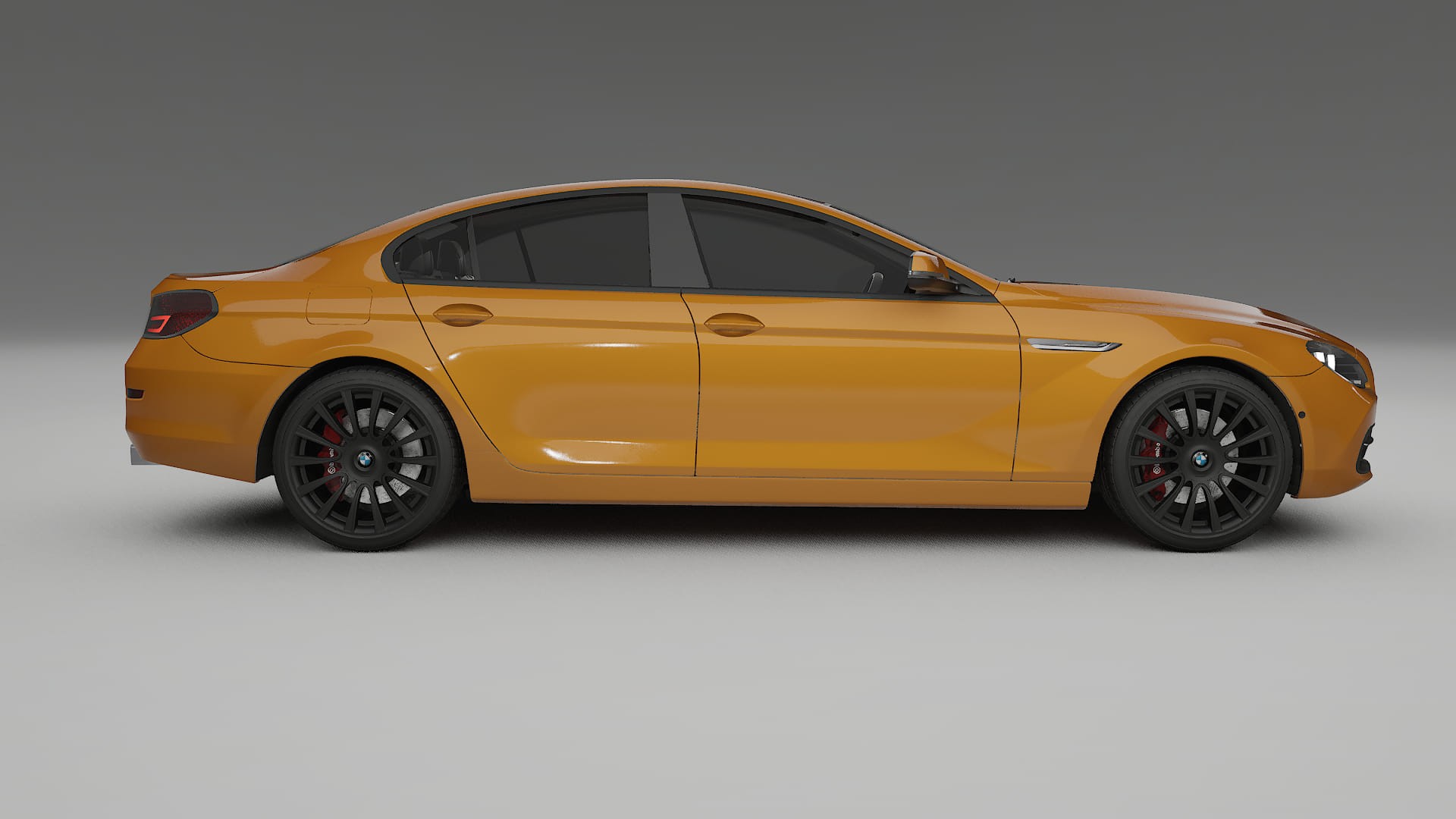 BMW 6 F06 TPU Paint Protection Film | DAISY Color Change PPF Full Pre-Cut Kit