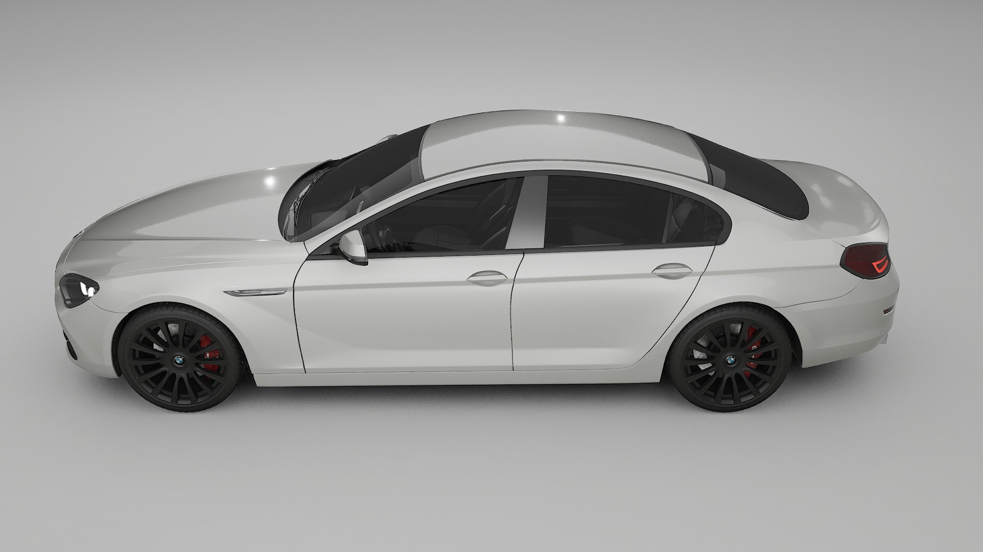BMW 6 F06 TPU Paint Protection Film | PEARL Color Change PPF Full Pre-Cut Kit