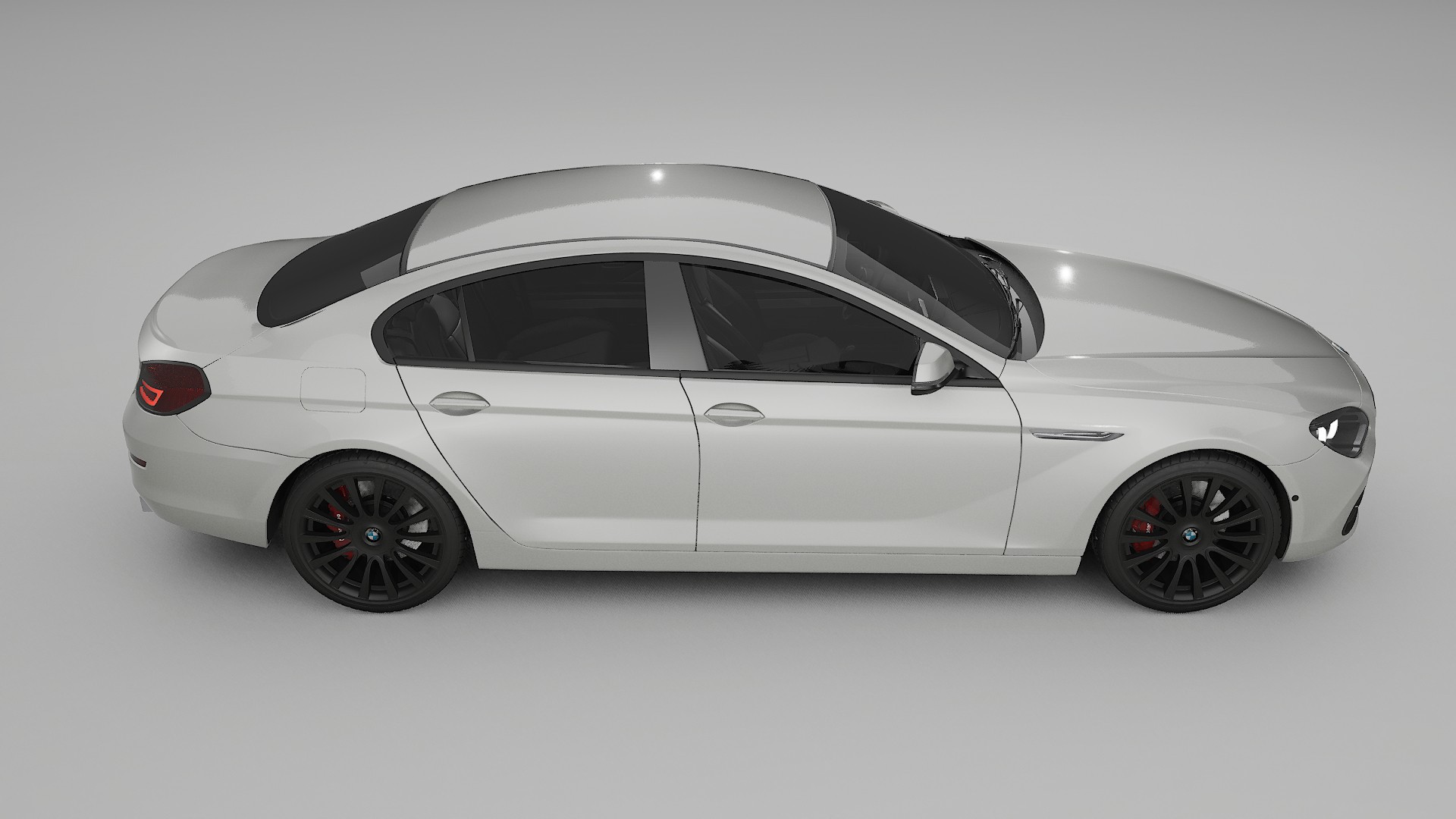 BMW 6 F06 TPU Paint Protection Film | PEARL Color Change PPF Full Pre-Cut Kit