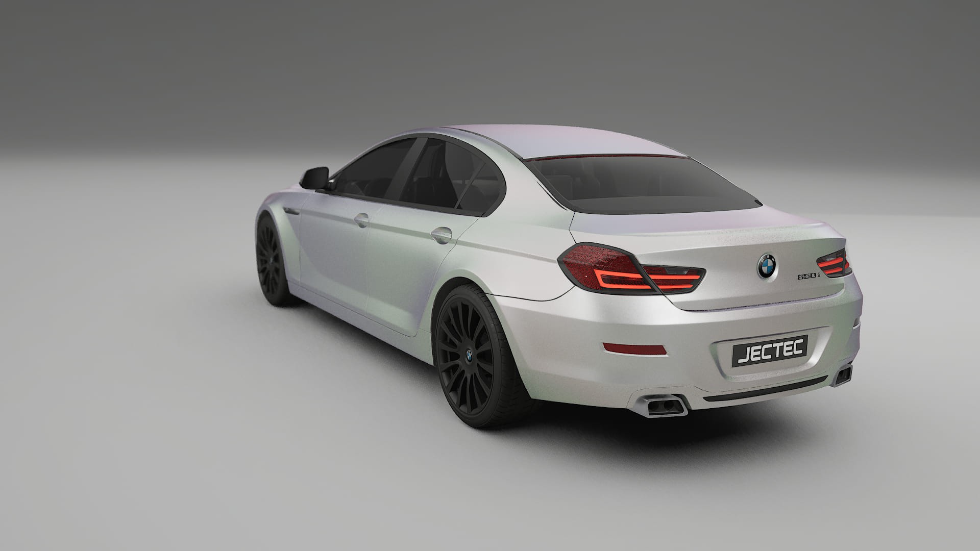 BMW 6 F06 TPU Paint Protection Film | NEBULA Color Change PPF Full Pre-Cut Kit