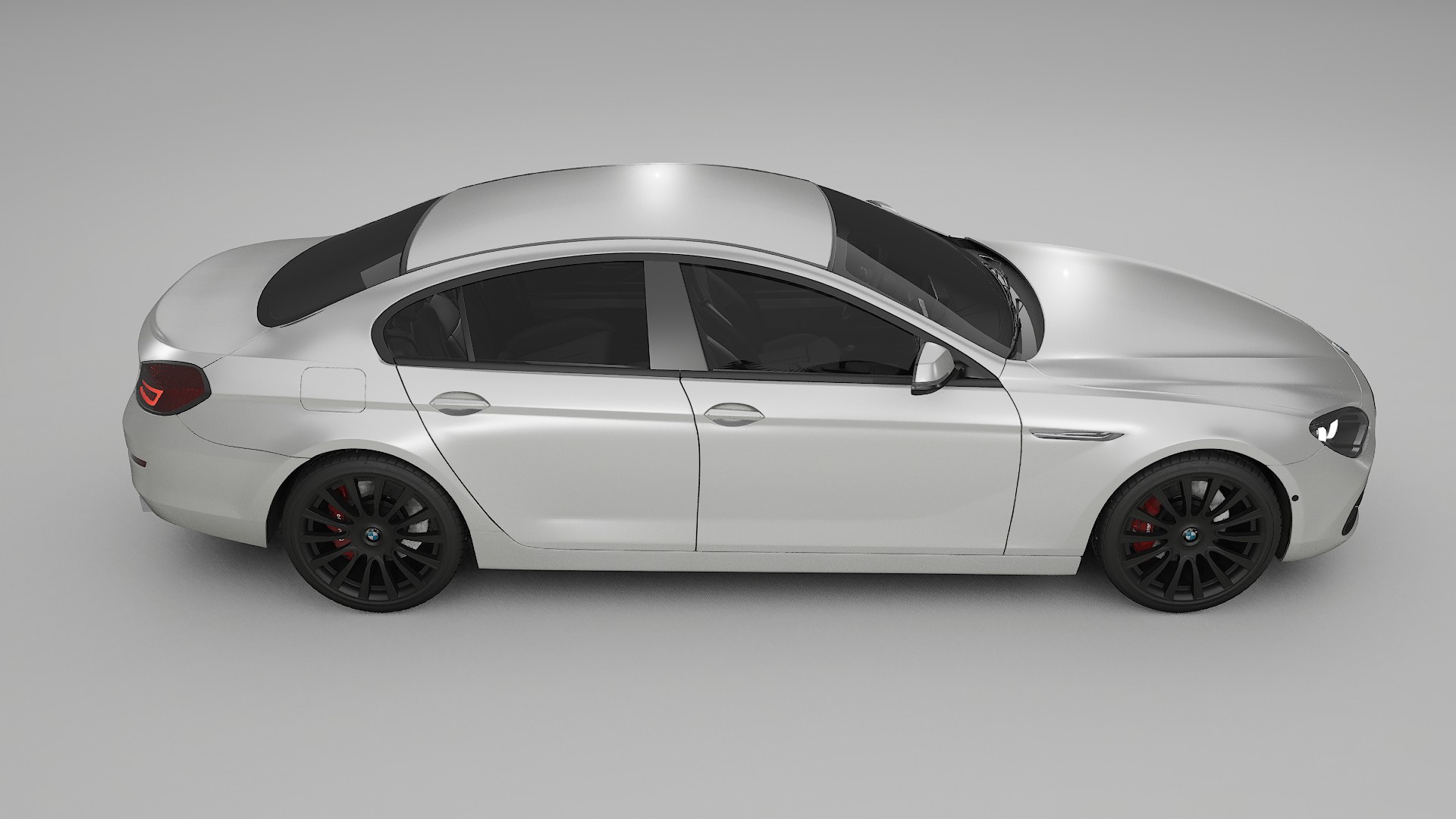 BMW 6 F06 TPU Paint Protection Film | OPAL Color Change PPF Full Pre-Cut Kit