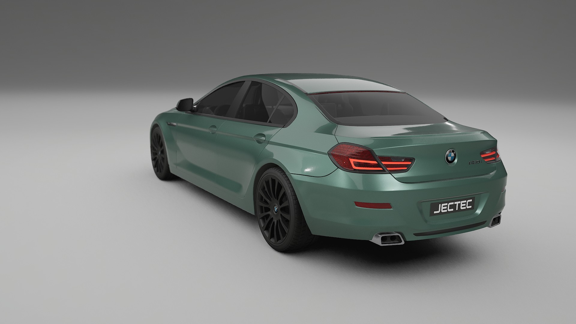 BMW 6 F06 TPU Paint Protection Film | EVERGREEN Color Change PPF Full Pre-Cut Kit