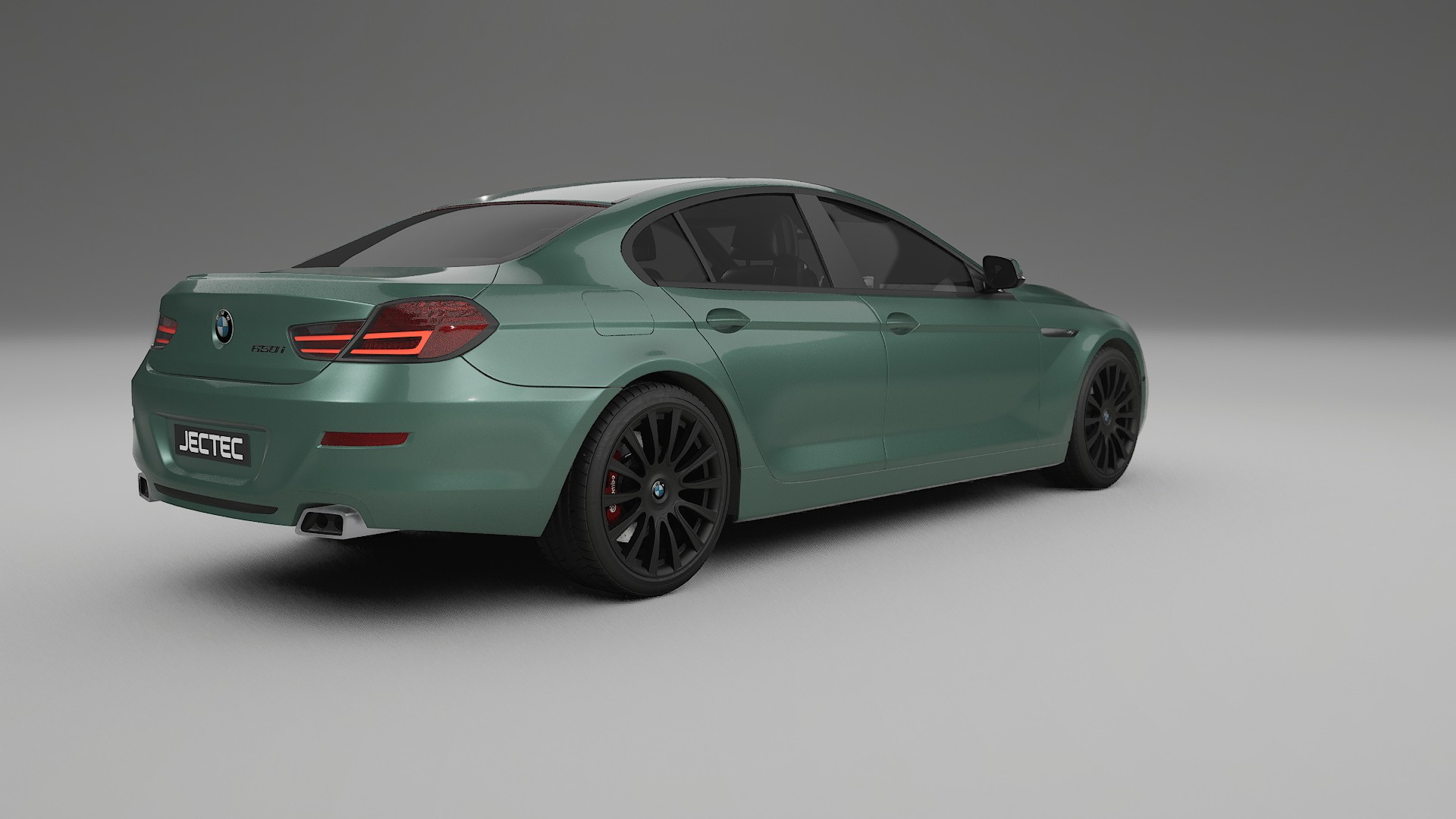 BMW 6 F06 TPU Paint Protection Film | EVERGREEN Color Change PPF Full Pre-Cut Kit