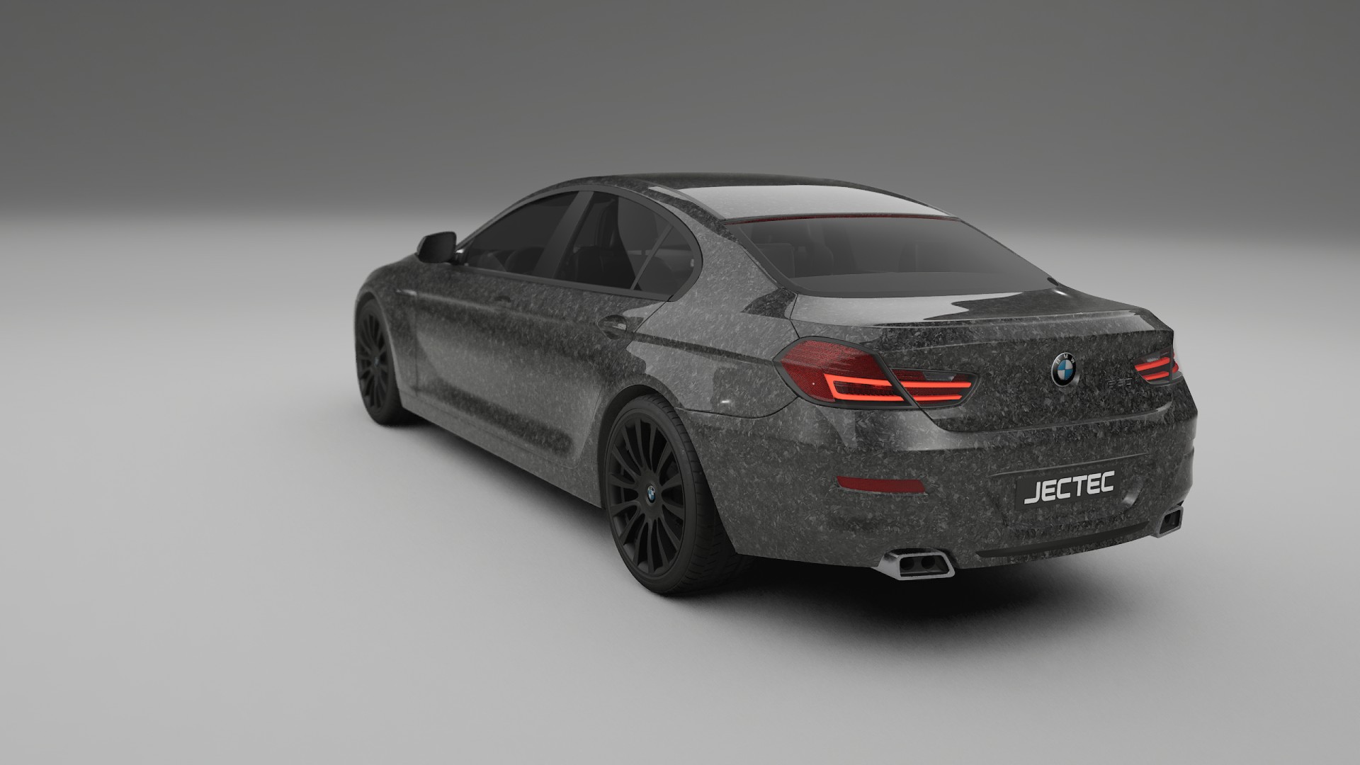 BMW 6 F06 TPU Paint Protection Film | FORGED S Color Change PPF Full Pre-Cut Kit
