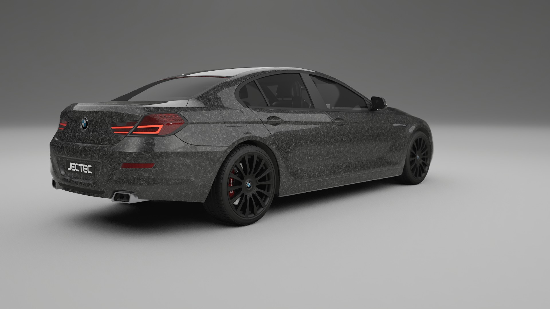 BMW 6 F06 TPU Paint Protection Film | FORGED S Color Change PPF Full Pre-Cut Kit