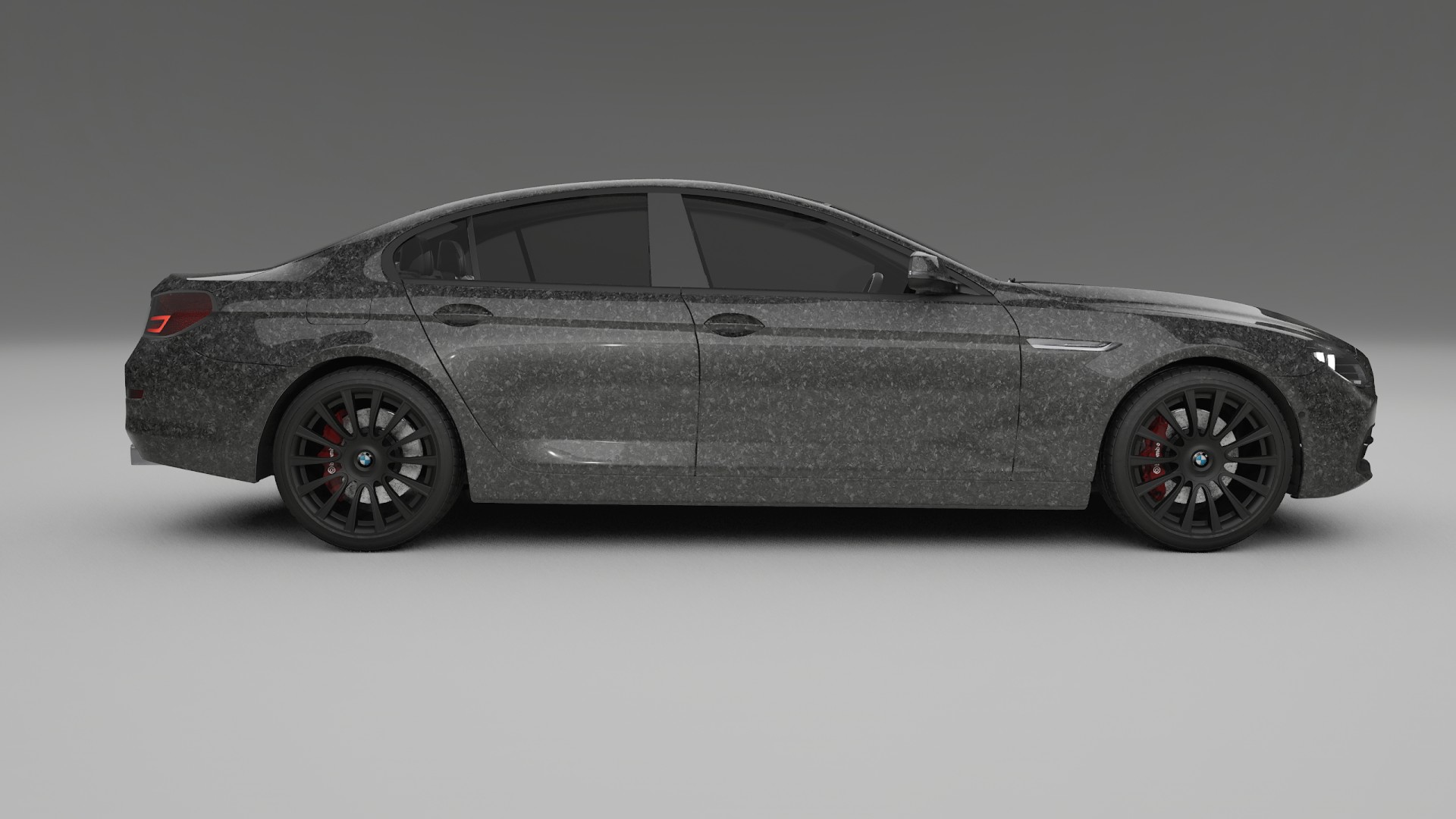 BMW 6 F06 TPU Paint Protection Film | FORGED S Color Change PPF Full Pre-Cut Kit
