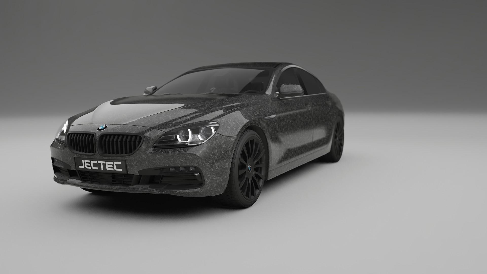 BMW 6 F06 TPU Paint Protection Film | FORGED S Color Change PPF Full Pre-Cut Kit 2